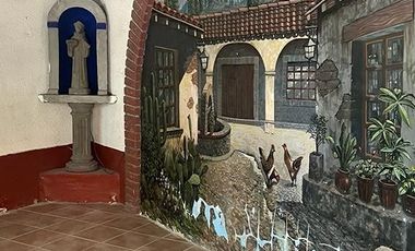 Residencia con espacios amplios