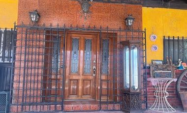 Residencia con espacios amplios