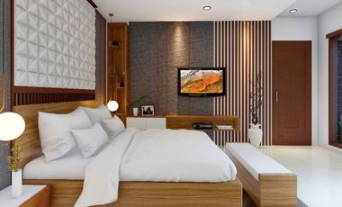 PALING BEDA VILLA CANTIK TEPI JALAN DI PECATU BALI