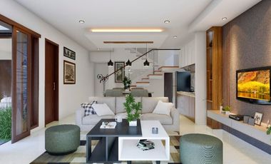 PALING BEDA VILLA CANTIK TEPI JALAN DI PECATU BALI