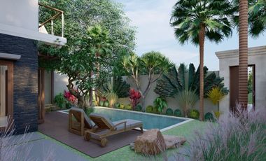 PALING BEDA VILLA CANTIK TEPI JALAN DI PECATU BALI