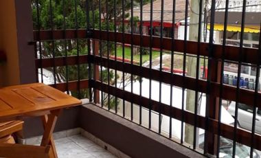 SAN BERNARDO, 2 AMB. CON PARRILLA Y COCHERA A MTRS DEL MAR