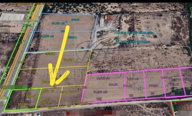 Terreno en renta en Salinas Victoria