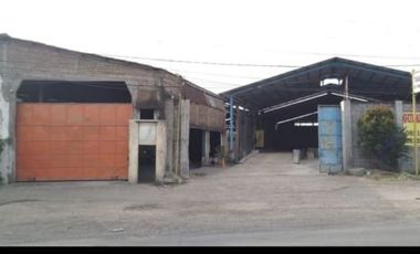 Dijual gudang bypass krian