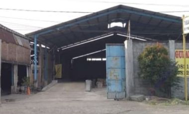 Dijual gudang bypass krian