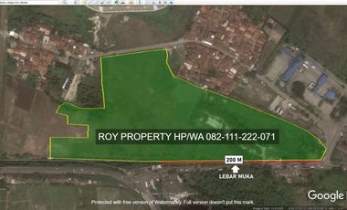 Dijual Murah Tanah di Bojonegara Cilegon Serang Banten 7 Ha