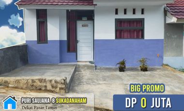 rumah kamar 2 subsidi di kota Bandar Lampung