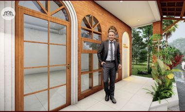 Jarang Ada..Rumah Luas Cantik Sekaligus Toko di Prambanan