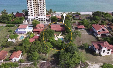 Casa con vista al mar, Playa Malibú, Nueva Gorgona