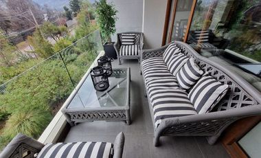 Maravilloso Triplex de 3 Dorm con Jardin, Sector Quinchamali