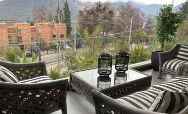 Maravilloso Triplex de 3 Dorm con Jardin, Sector Quinchamali