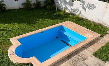 Casa en Venta de 3 recámaras, en Col. México Norte, Mérida