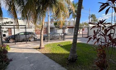 Casa en Venta de 3 recámaras, en Col. México Norte, Mérida