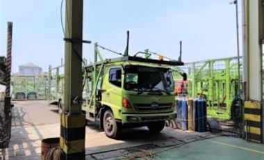 Jual Gudang Dengan Tanah Luas Jalan Sultan Agung Kota Bekasi