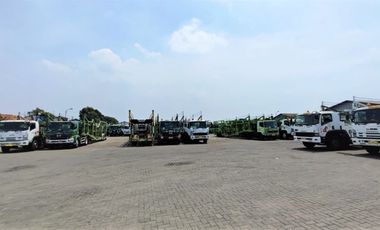 Jual Gudang Dengan Tanah Luas Jalan Sultan Agung Kota Bekasi