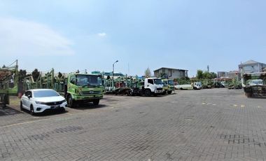 Jual Gudang Dengan Tanah Luas Jalan Sultan Agung Kota Bekasi