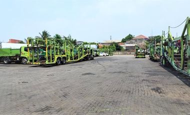 Jual Gudang Dengan Tanah Luas Jalan Sultan Agung Kota Bekasi