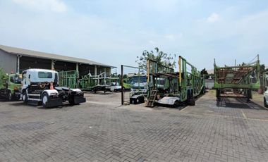 Jual Gudang Dengan Tanah Luas Jalan Sultan Agung Kota Bekasi