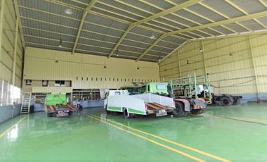 Jual Gudang Dengan Tanah Luas Jalan Sultan Agung Kota Bekasi