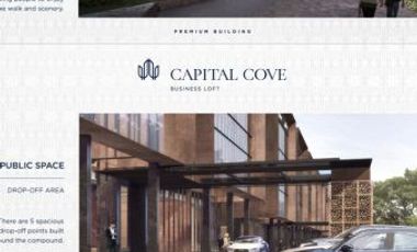 CAPITAL COVE RUKO PREMIUM BAGUS 4 LANTAI DI BSD CITY