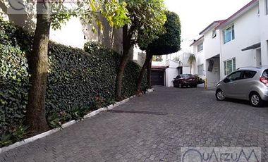 Venta Casa en Condominio Carr. México Toluca, Cuajimalpa - Lomas de Vista Hermosa
