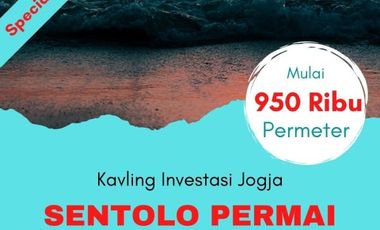MURAH! TANAH INVESTASI DI SENTOLO JOGJA