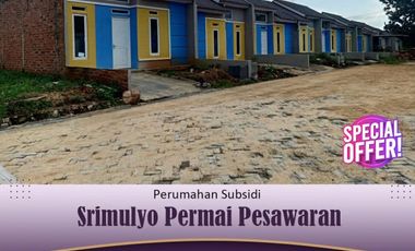 rumah subsidi bangunan bagus dan siap huni