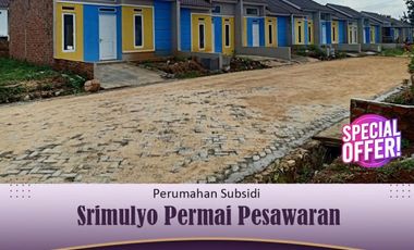 rumah subsidi bangunan bagus dan siap huni