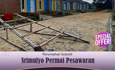 rumah subsidi bangunan bagus dan siap huni