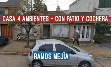 CASA VENTA 4 AMBIENTES RAMOS MEJIA