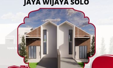 PERUMAHAN SOLO UTARA TINGGAL 2 UNIT