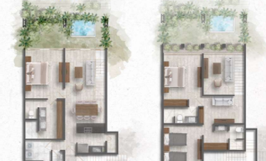 Departamento en venta Mérida Yucatán, Green Temozón Norte