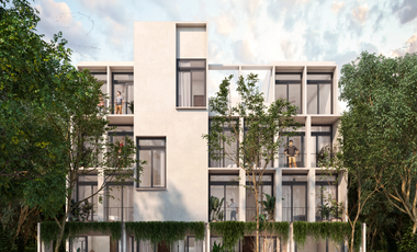 Departamento en venta planta baja Green Temozón Norte