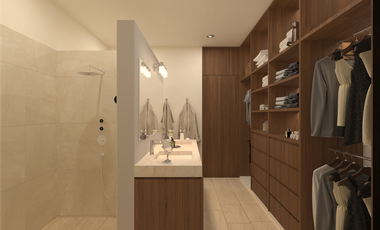 Departamento en venta planta baja Green Temozón Norte