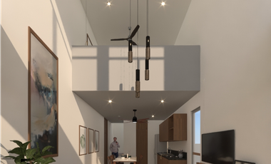 Departamento en venta planta baja Green Temozón Norte