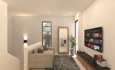 Departamento en venta planta baja Green Temozón Norte