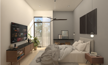 Departamento en venta planta baja Green Temozón Norte