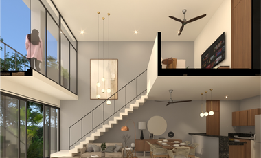 Departamento en venta planta baja Green Temozón Norte