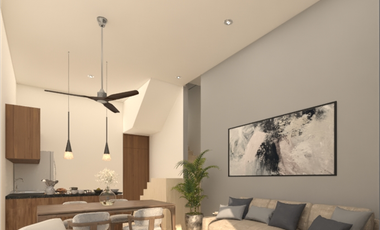 Departamento en venta planta baja Green Temozón Norte