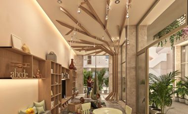 Departamento en venta planta baja Green Temozón Norte
