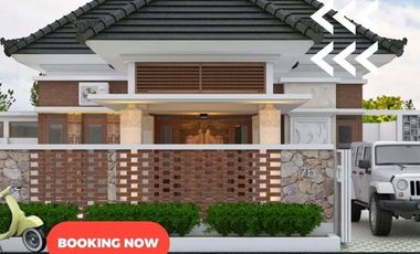 RUMAH MODERN DI SLEMAN, HANYA 100 METER DARI JALAN MAGELANG!