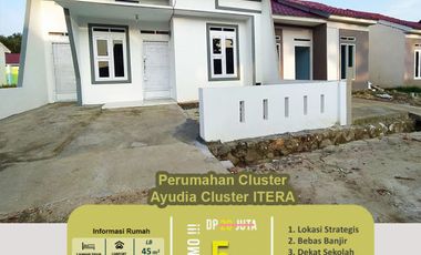 PERUMAHAN ASRI DAN RAMAI PENDUDUK
