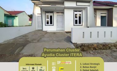 PERUMAHAN ASRI DAN RAMAI PENDUDUK