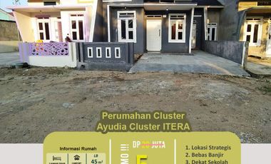 PERUMAHAN ASRI DAN RAMAI PENDUDUK