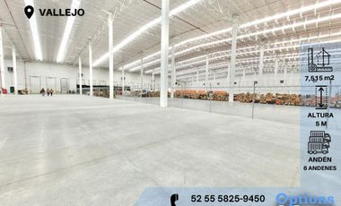 Industrial property for rent in Vallejo