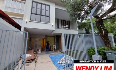 RUMAH / TOWNHOUSE di Jl CILANDAK DALAM, JAKSEL (ONE GATED)