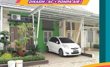 rumah setu bekasi timur bekasi gratis biaya, dp 13,5jt all in