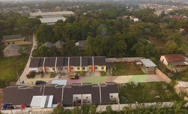 rumah setu bekasi timur bekasi gratis biaya, dp 13,5jt all in