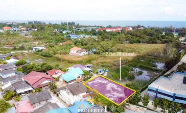 Good Shaped 2 Ngan Land For Sale Close to Cha Am Beach