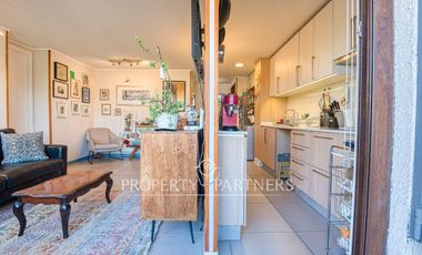 Inversión en Ñuñoa. En Venta moderno departamento duplex con preciosa azotea PROPIA y vista a la cordillera!